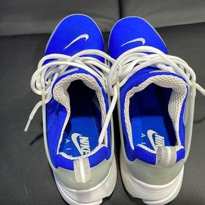 Blue Nike Prestos